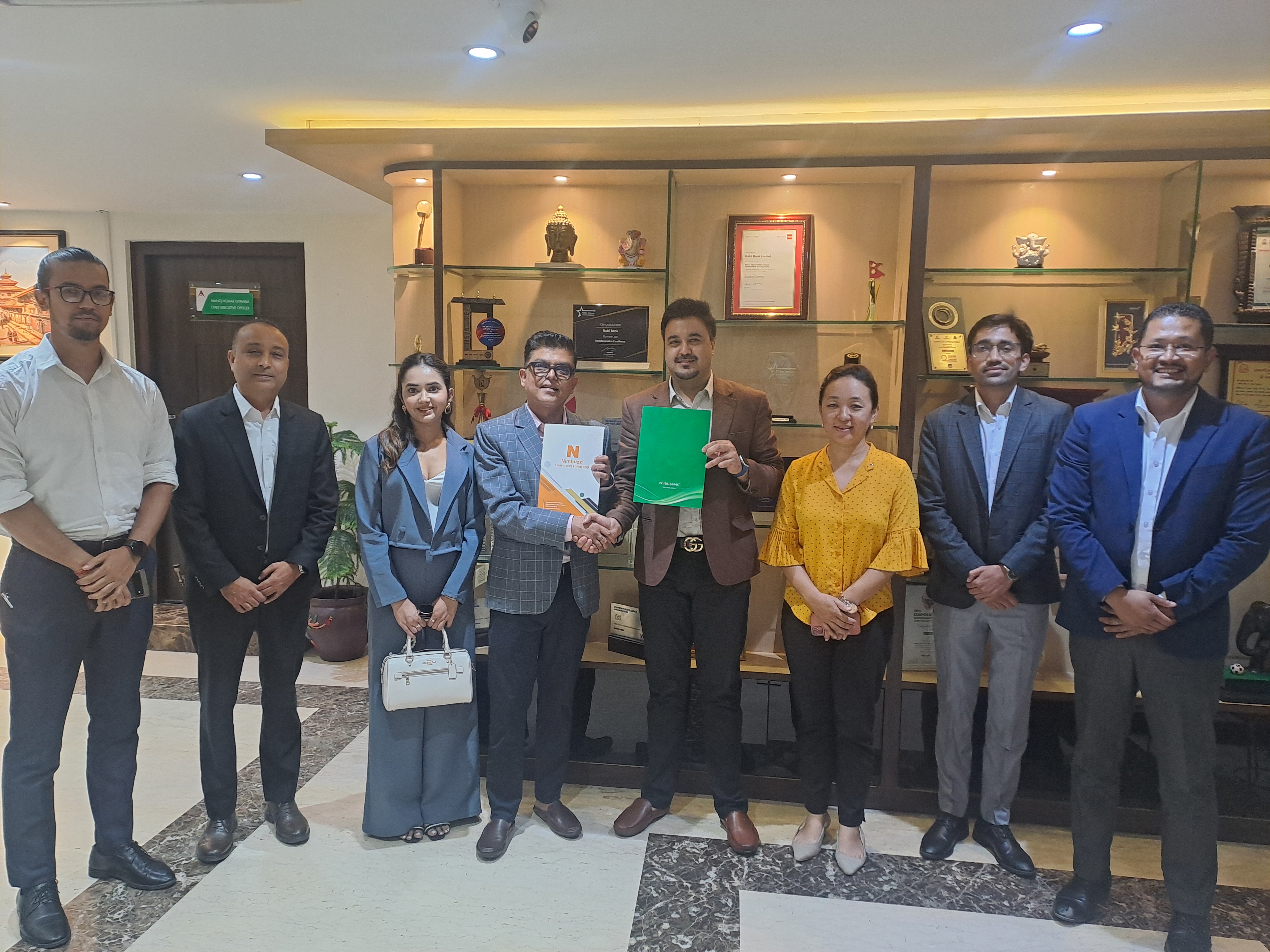 Nabil Bank Partners with Nimbuzz to Offer International Data eSIM and Driving Permit Services